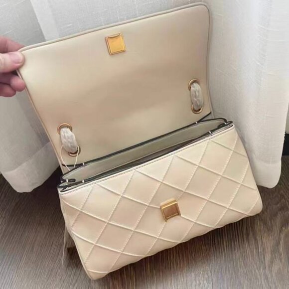 95% New TORY BURCH Fleming Shoulder Bag - Picture 5 of 8